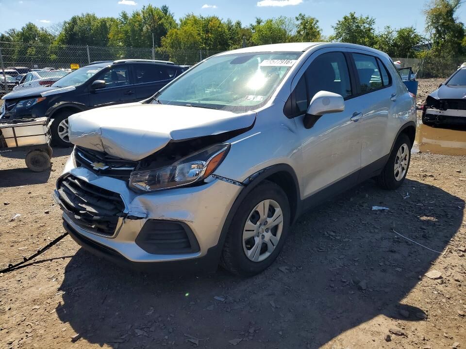 2018 CHEVROLET Trax