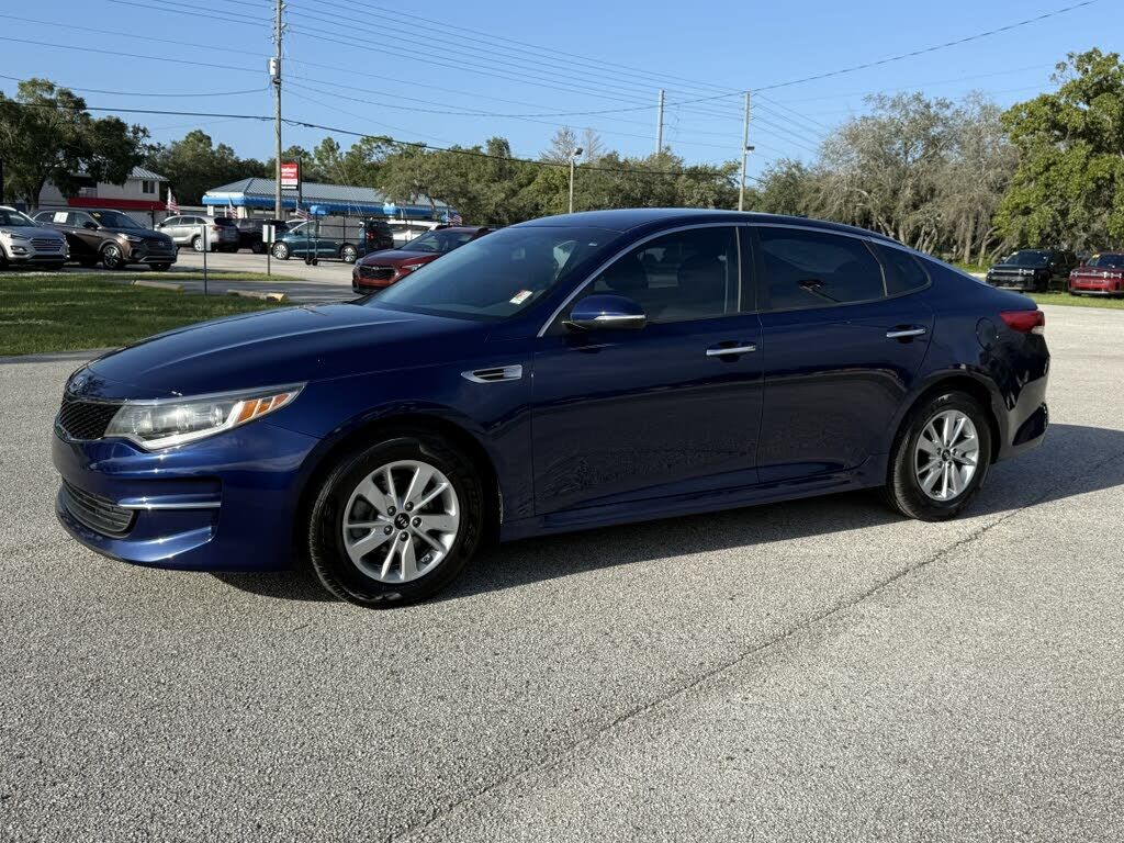 2018 KIA Optima