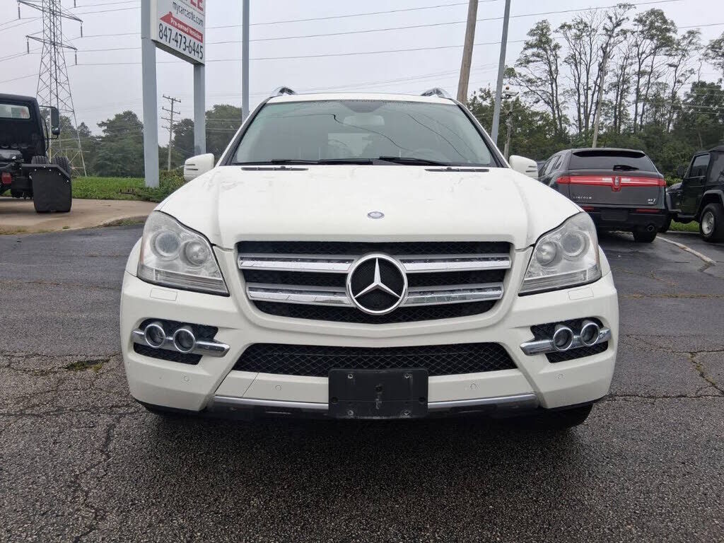 2011 Mercedes-Benz GL-Class