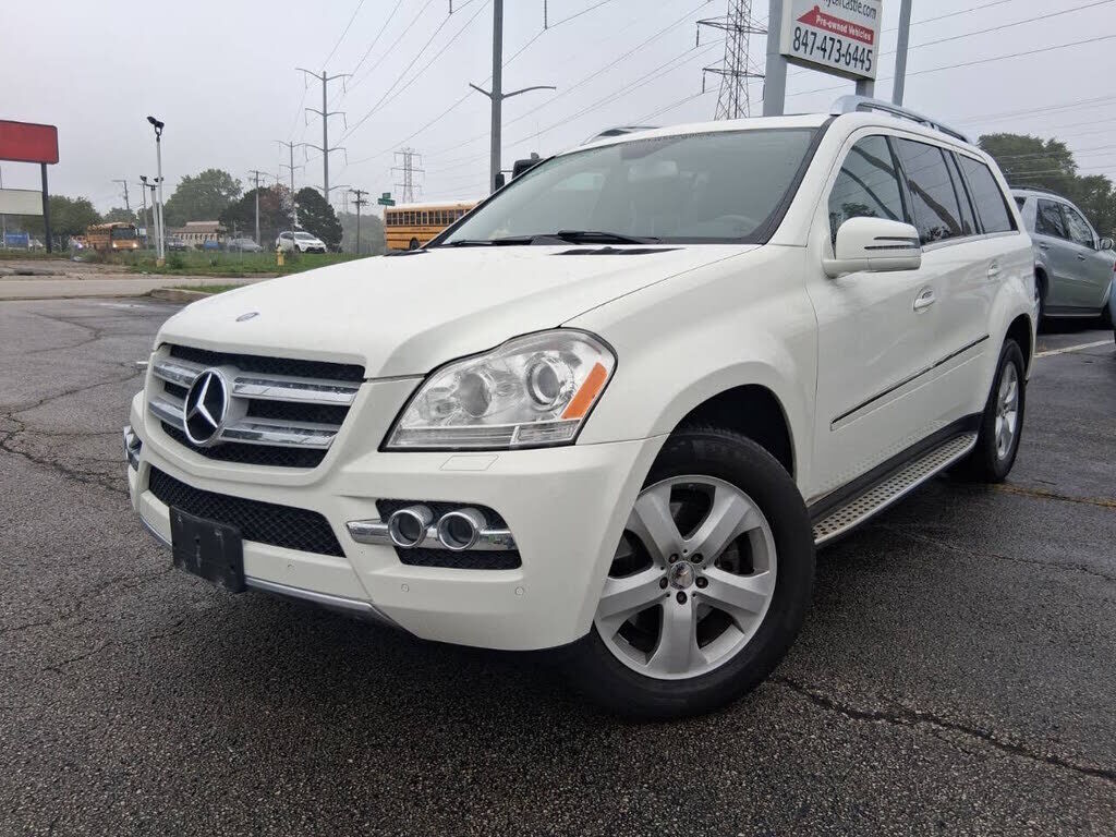 2011 MERCEDES-BENZ GL-Class