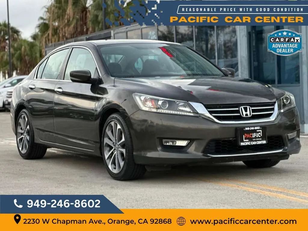 2013 HONDA Accord