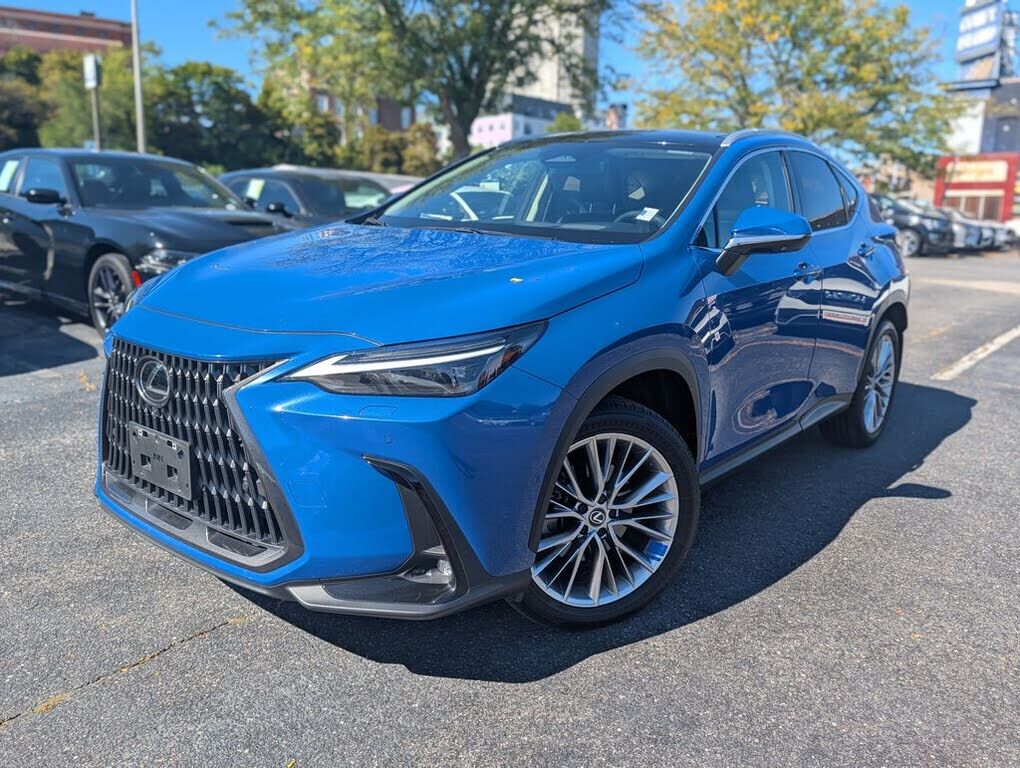 2025 LEXUS NX
