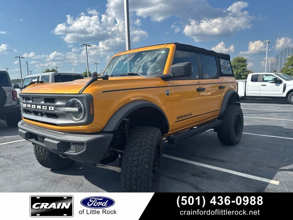 2022 FORD Bronco