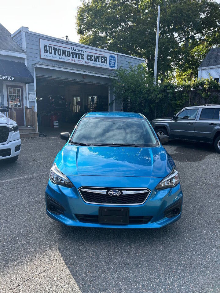 2018 SUBARU Impreza