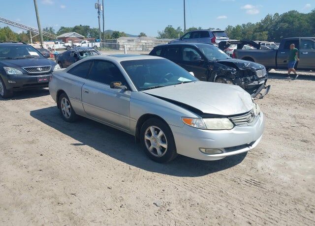 2002 TOYOTA Camry Solara