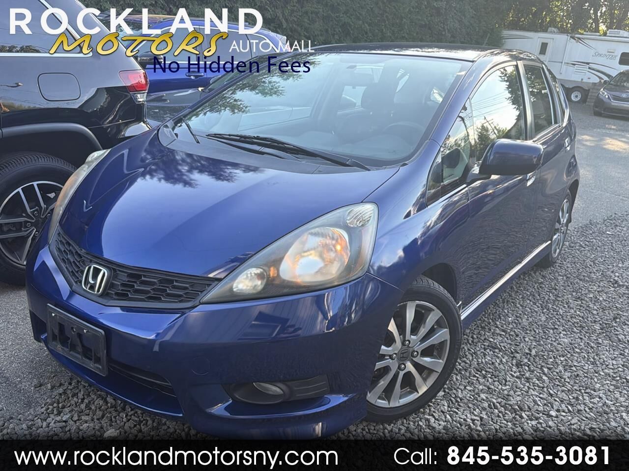 2012 HONDA Fit