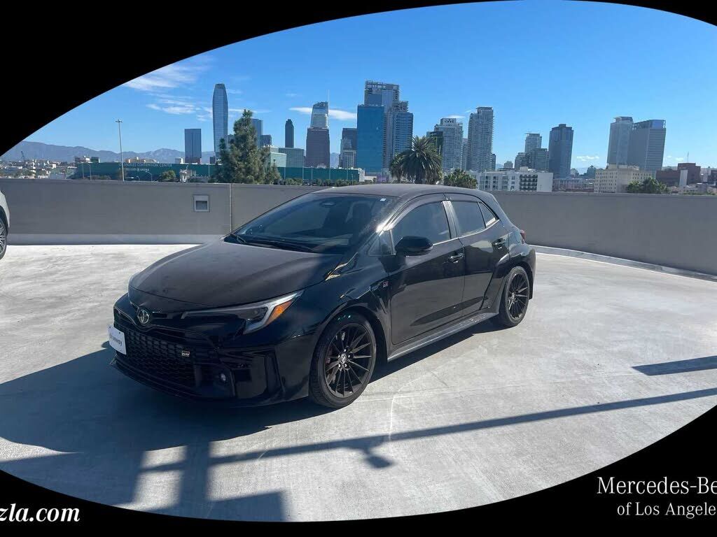2023 TOYOTA GR COROLLA