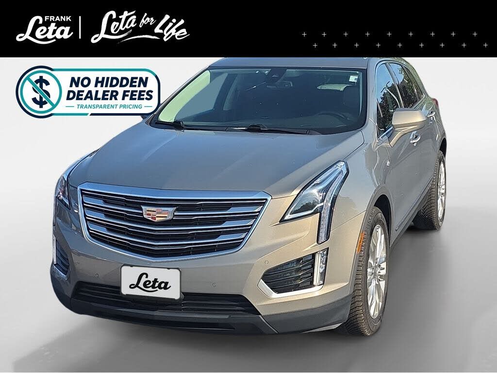 2018 CADILLAC XT5