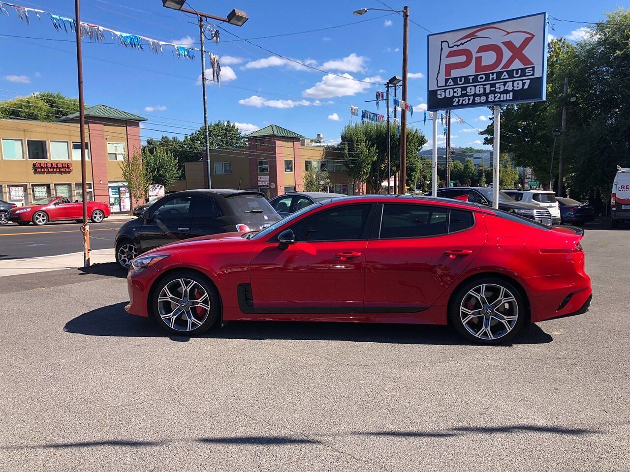 2018 KIA Stinger