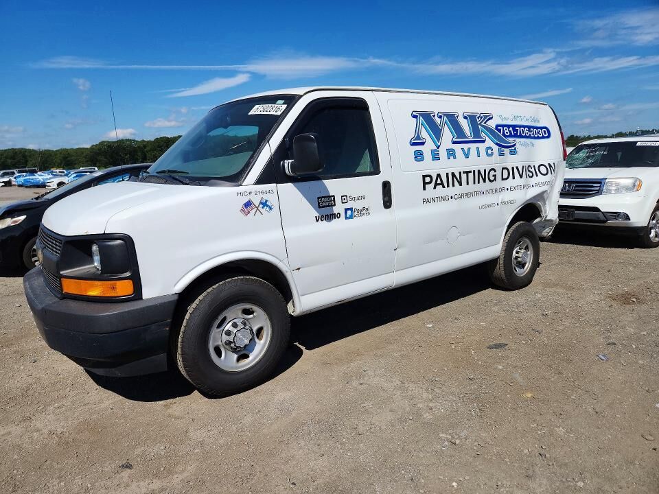 2017 CHEVROLET Express