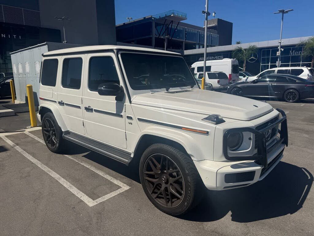 2019 Mercedes-Benz G-Class