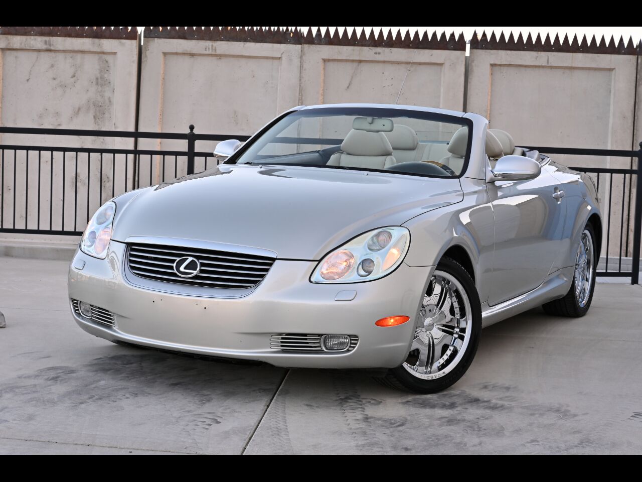 2002 LEXUS SC