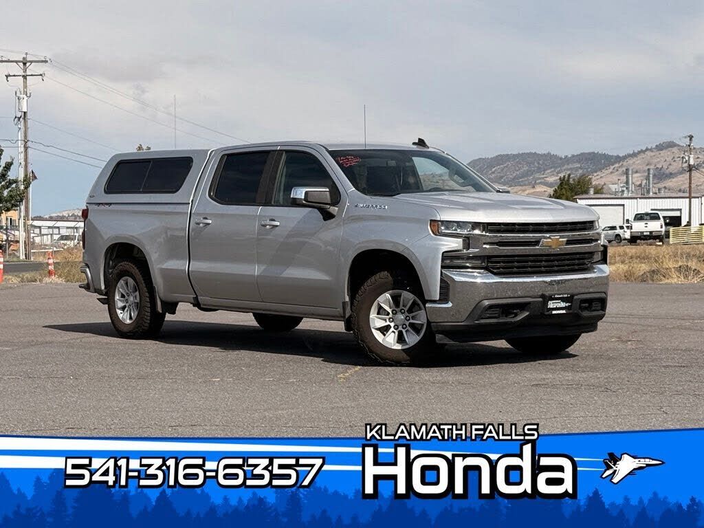2020 CHEVROLET Silverado