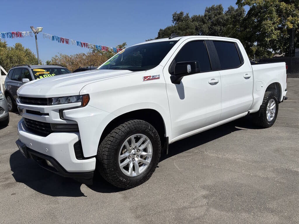 2020 CHEVROLET Silverado