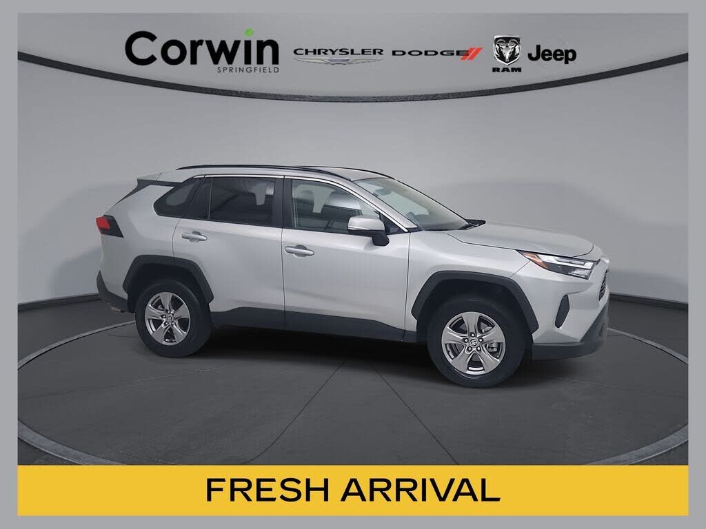 2025 TOYOTA RAV4