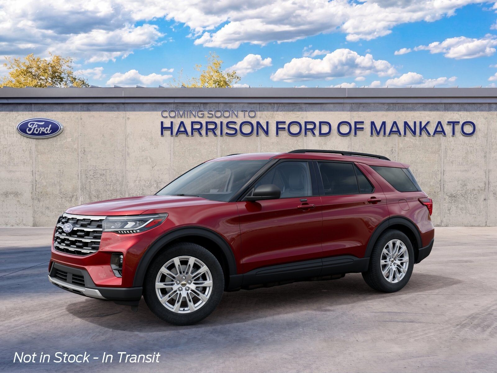2027 FORD Explorer