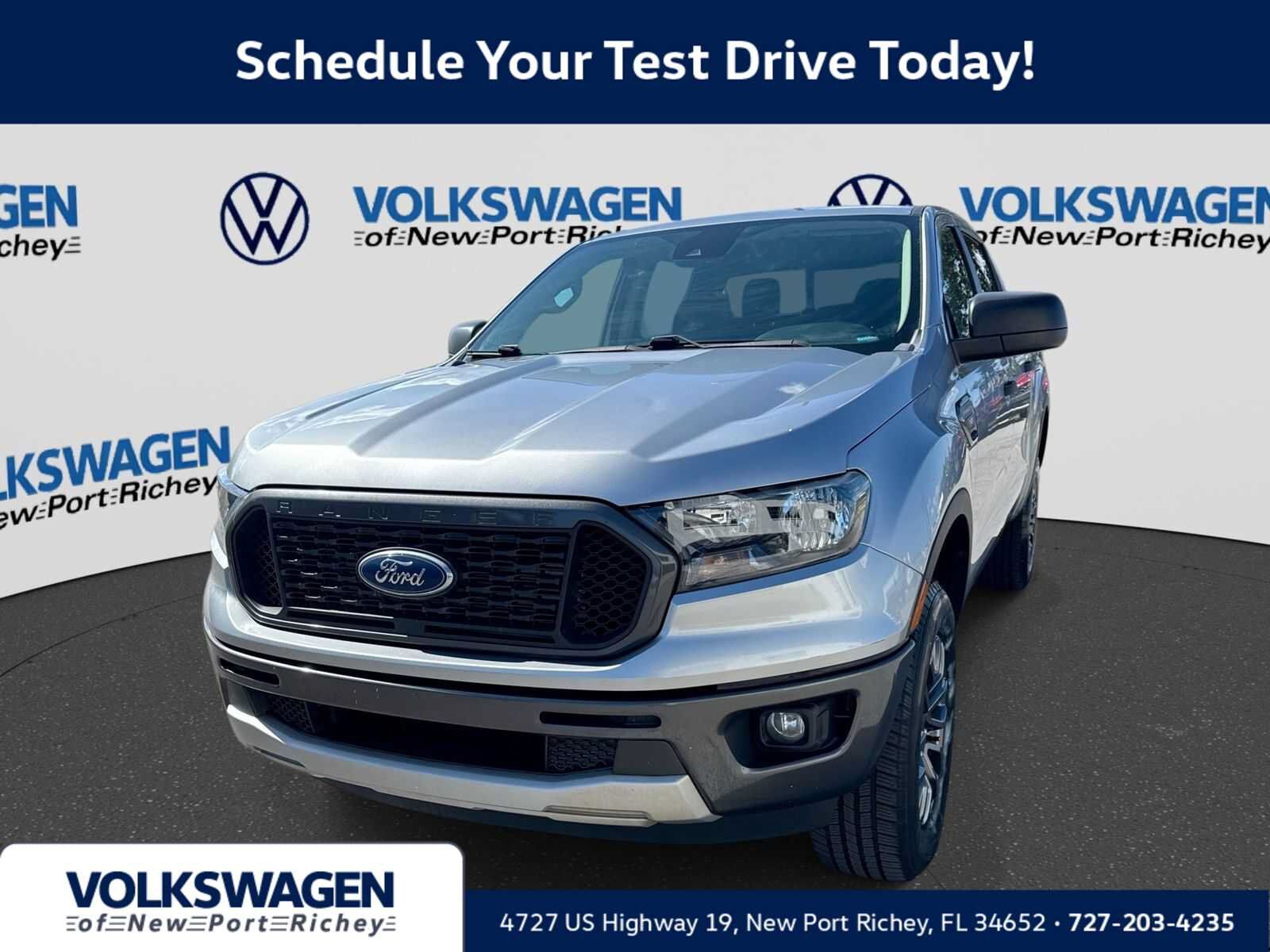 2021 FORD Ranger