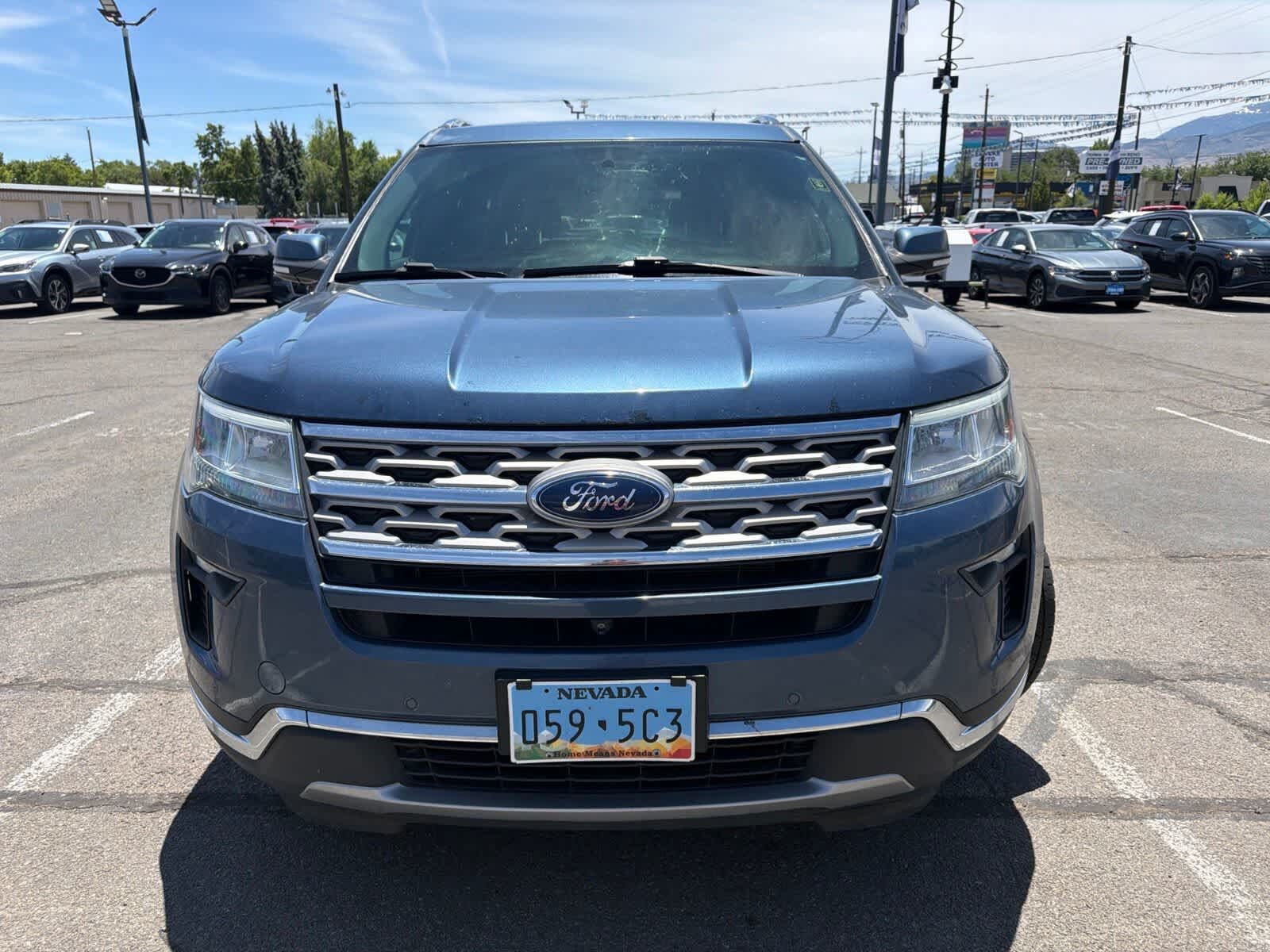 2018 FORD Explorer