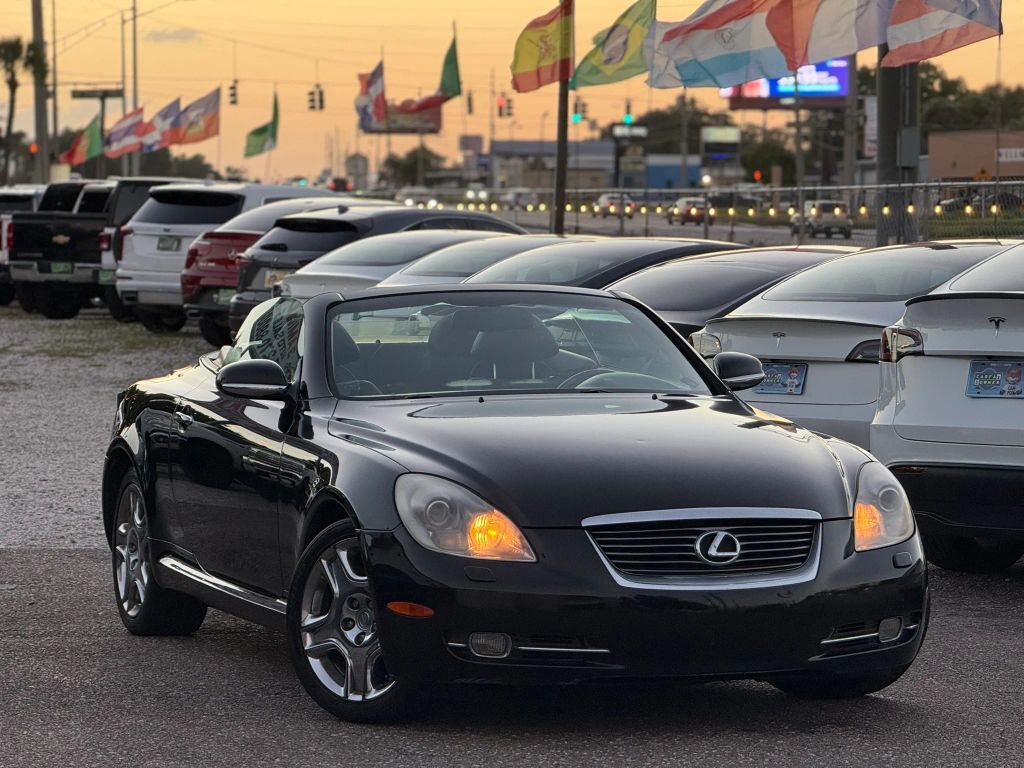 2006 LEXUS SC