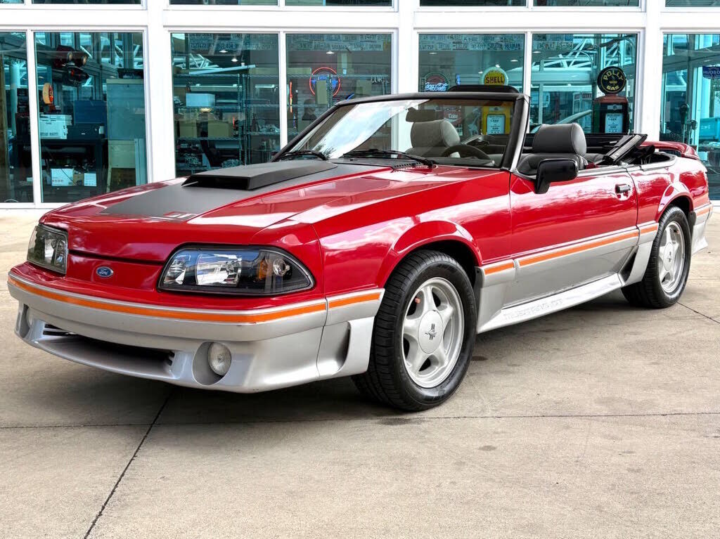 1989 FORD Mustang