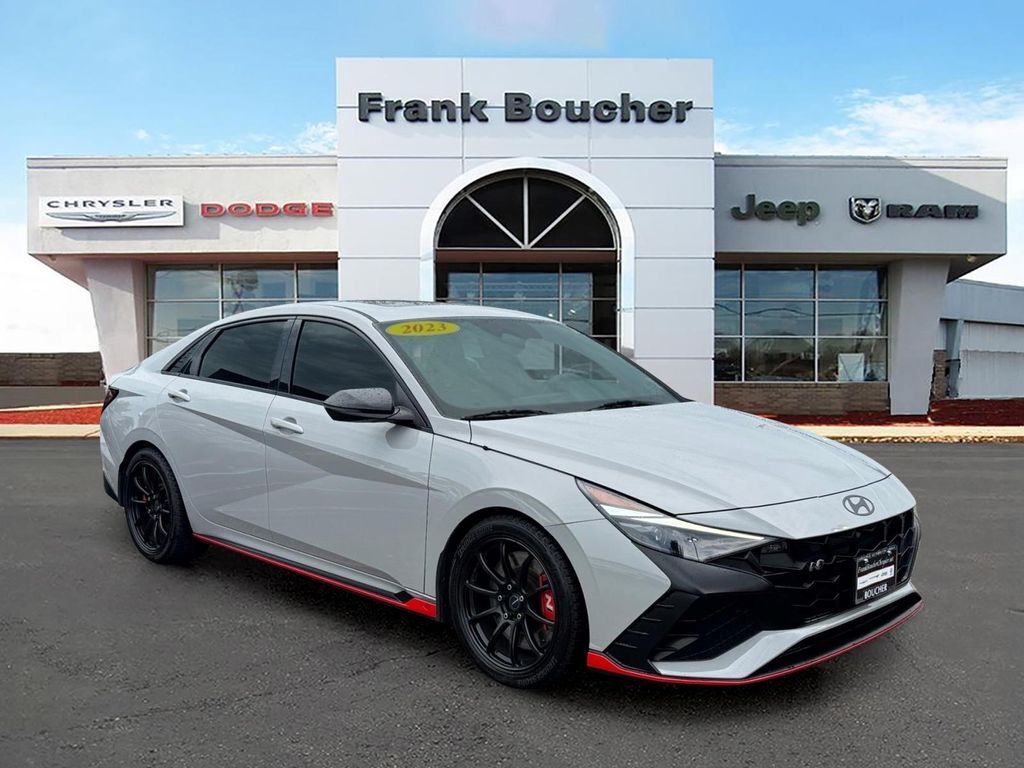 2023 HYUNDAI Elantra N