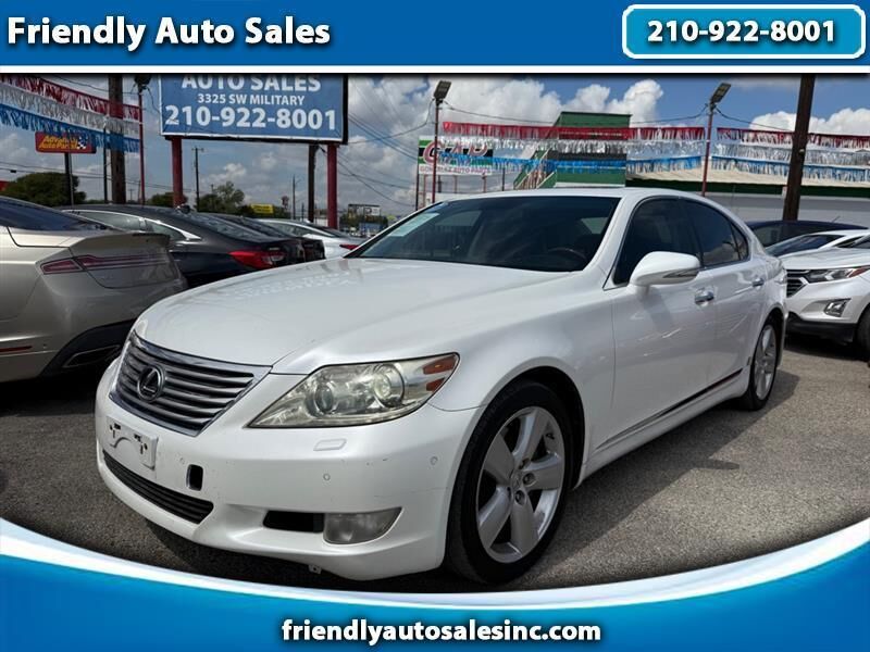 2010 LEXUS LS