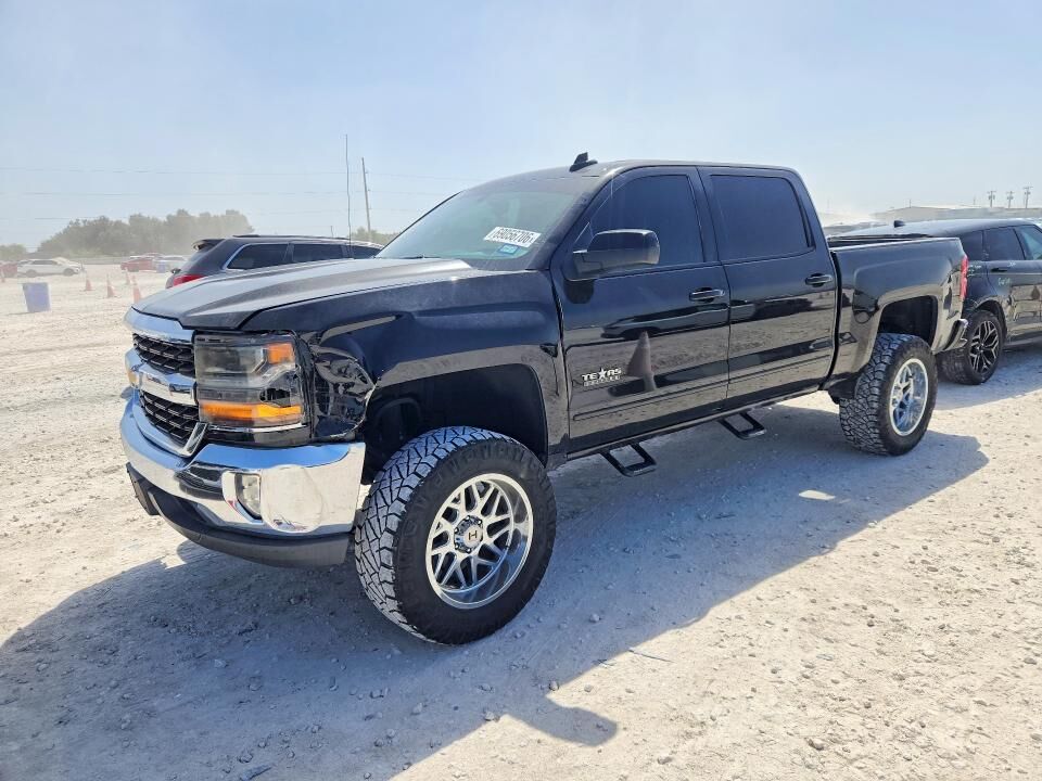 2016 CHEVROLET Silverado