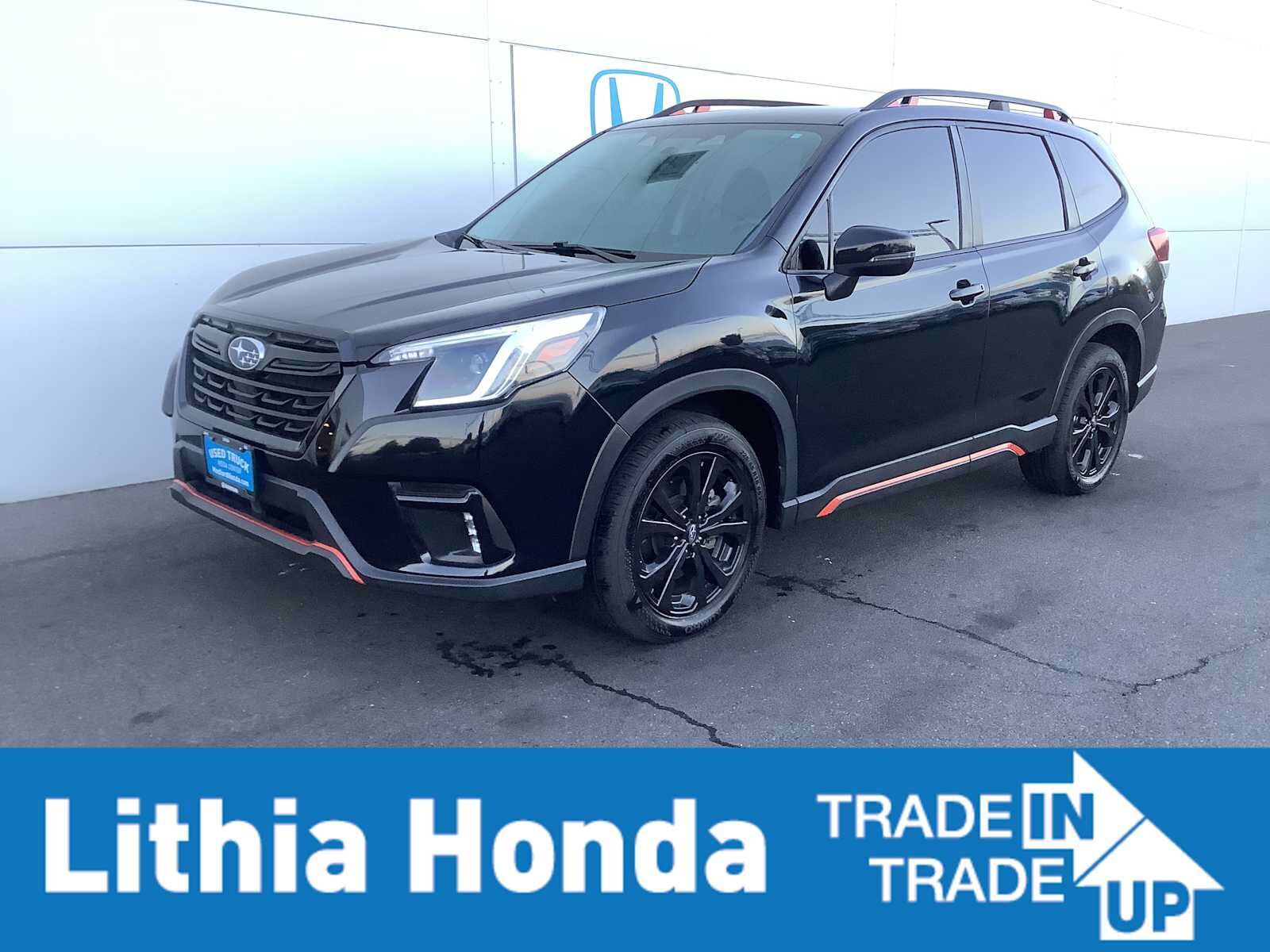 2023 SUBARU Forester