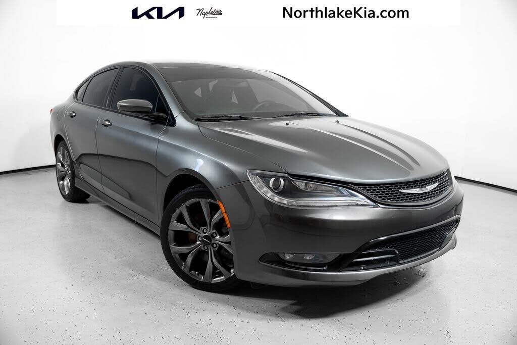 2016 CHRYSLER 200