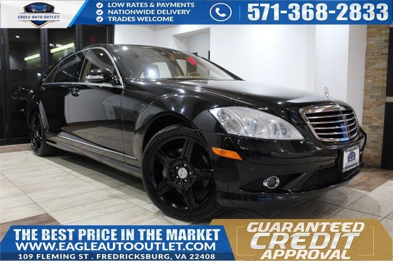 2009 MERCEDES-BENZ S-Class