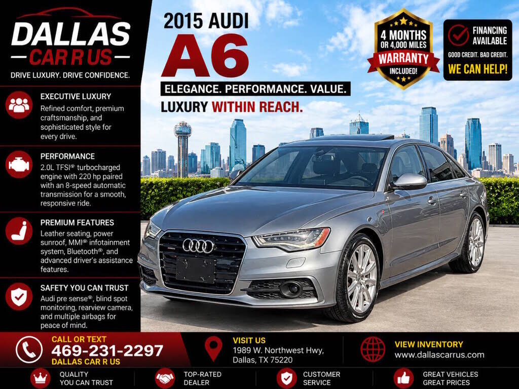 2015 AUDI A6