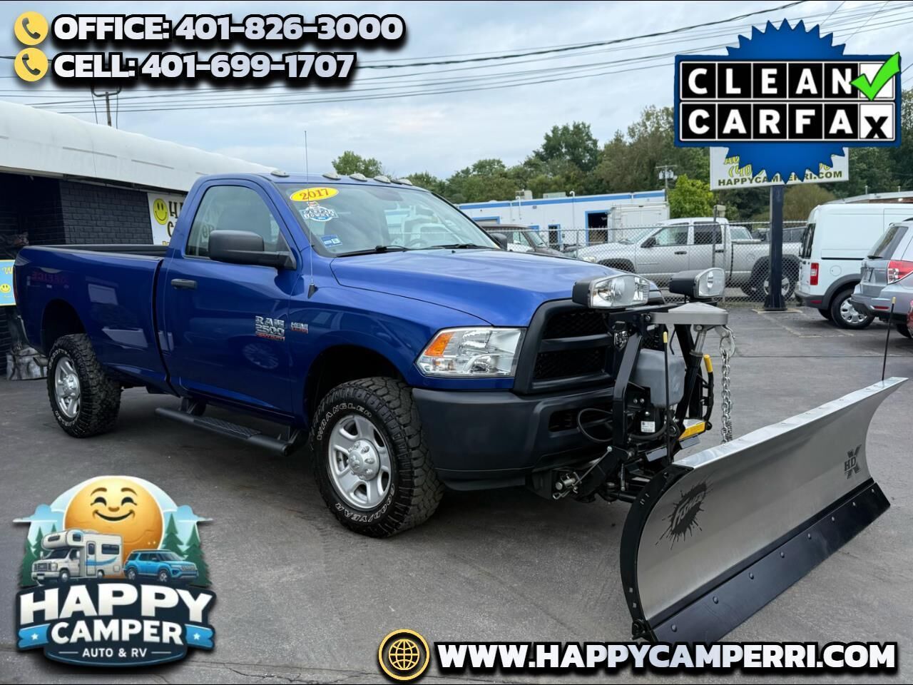 2017 RAM 2500
