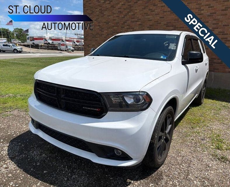 2018 DODGE Durango