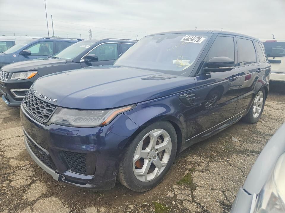 2019 LAND ROVER Range Rover Sport