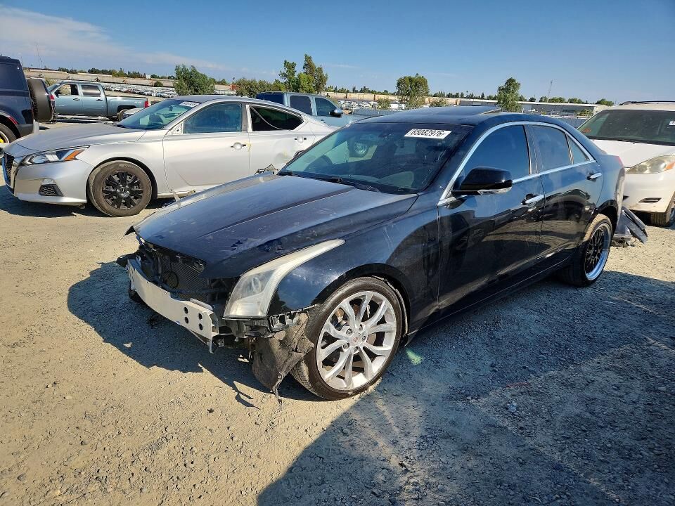 2013 CADILLAC ATS