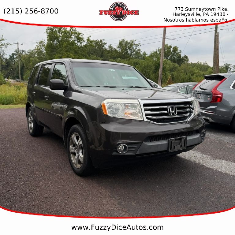 2012 HONDA Pilot