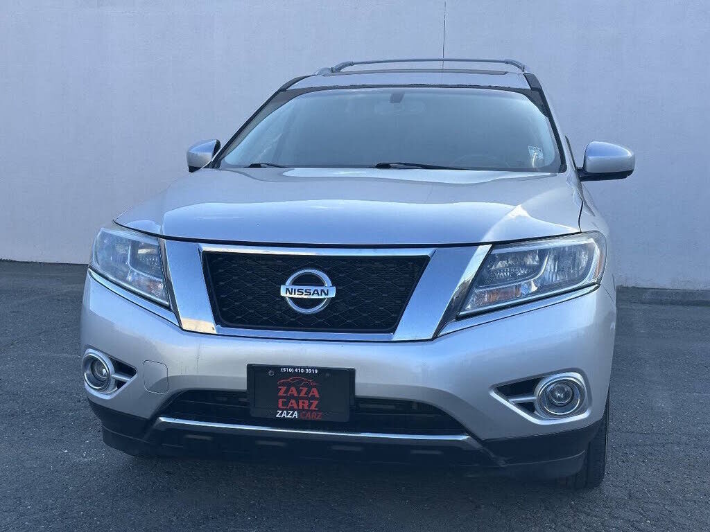 2014 NISSAN Pathfinder