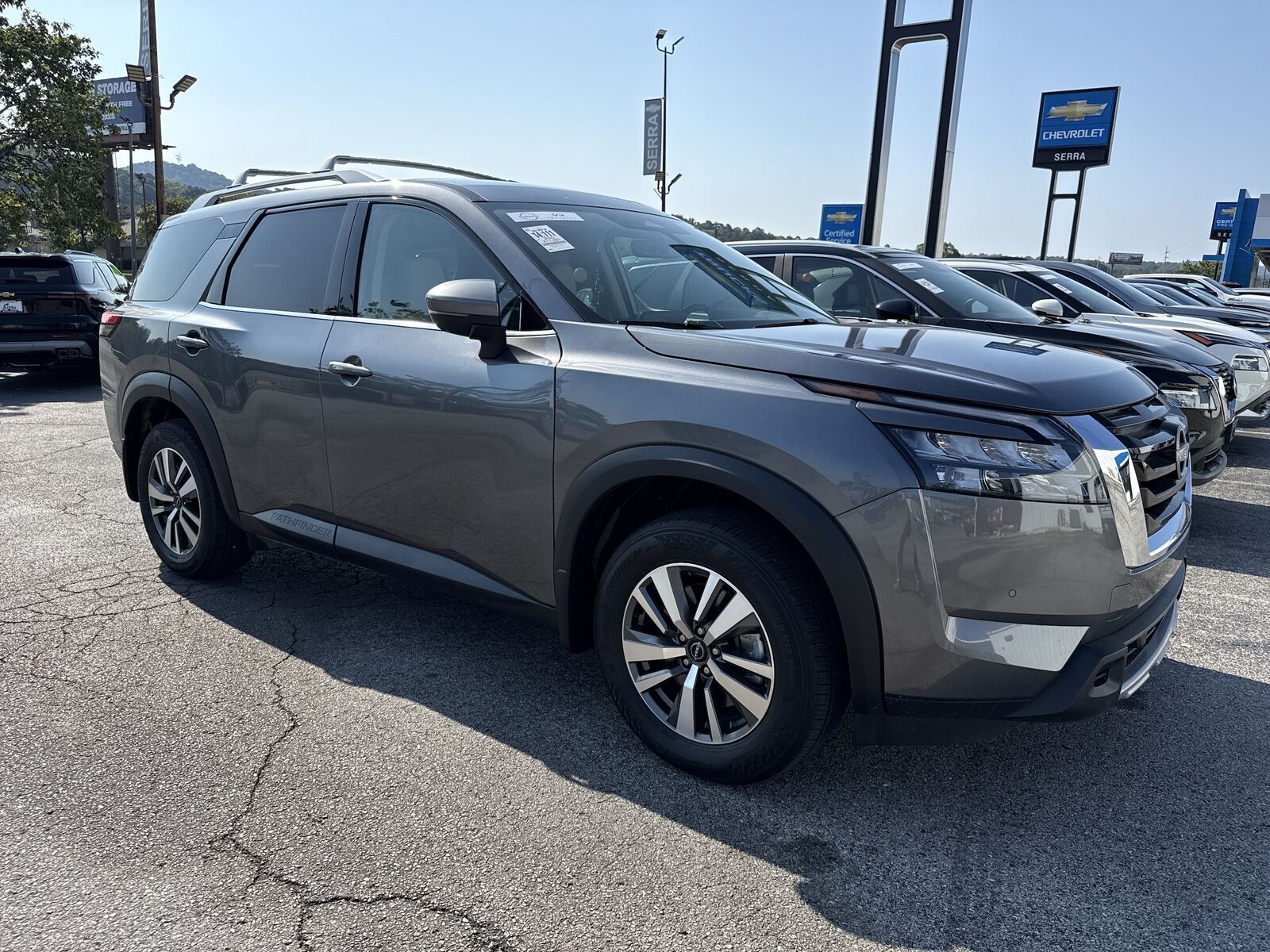 2025 NISSAN Pathfinder