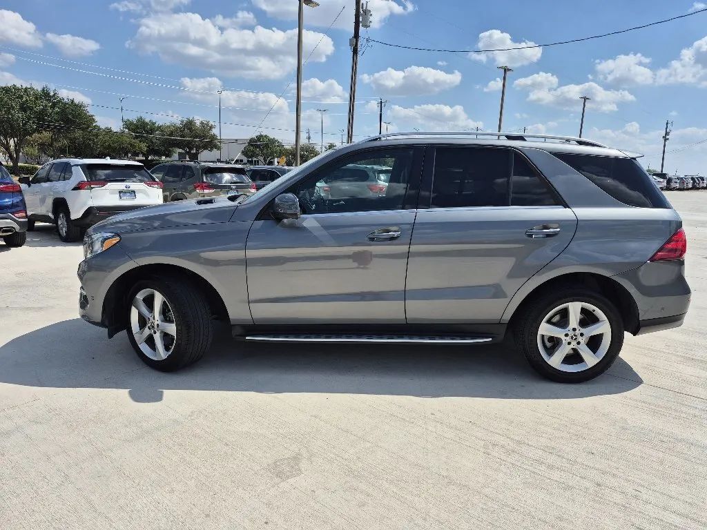 2017 Mercedes-Benz GLE-Class