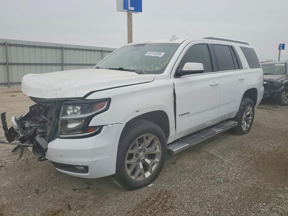 2015 CHEVROLET Tahoe