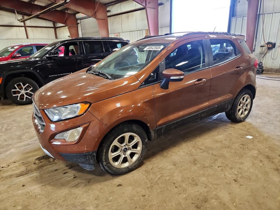 2020 FORD Ecosport