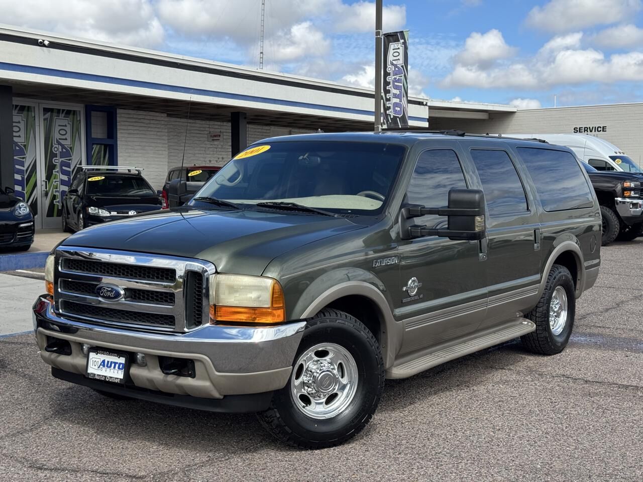2001 FORD Excursion
