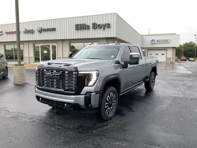 2026 GMC Sierra HD