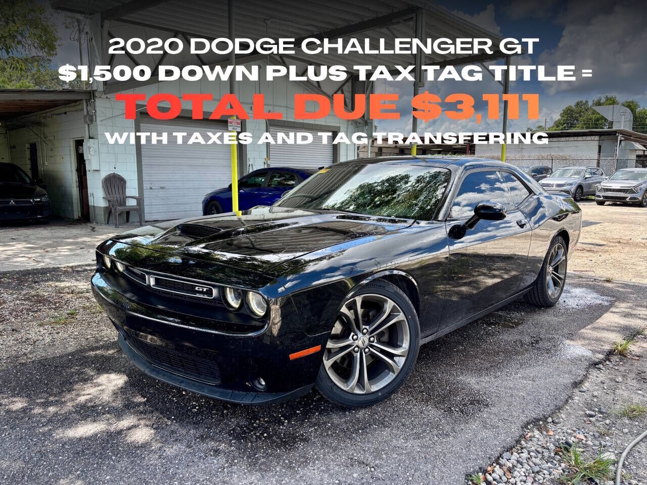 2020 DODGE Challenger