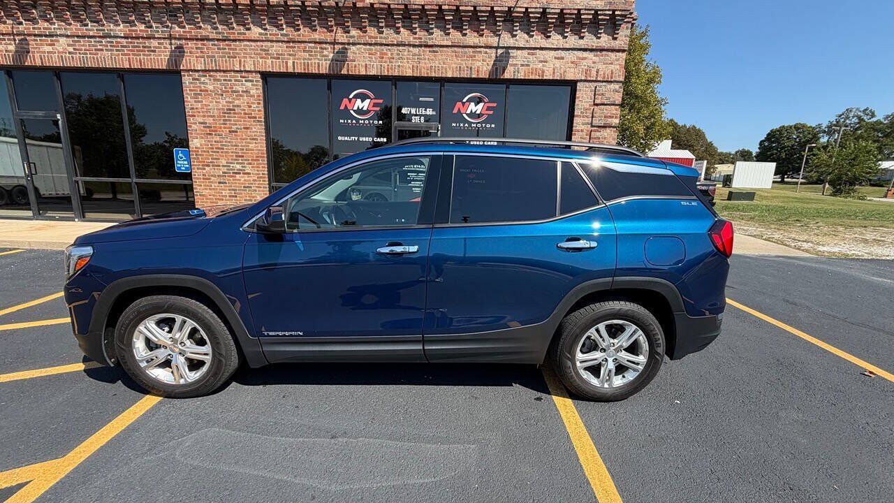 2020 GMC Terrain