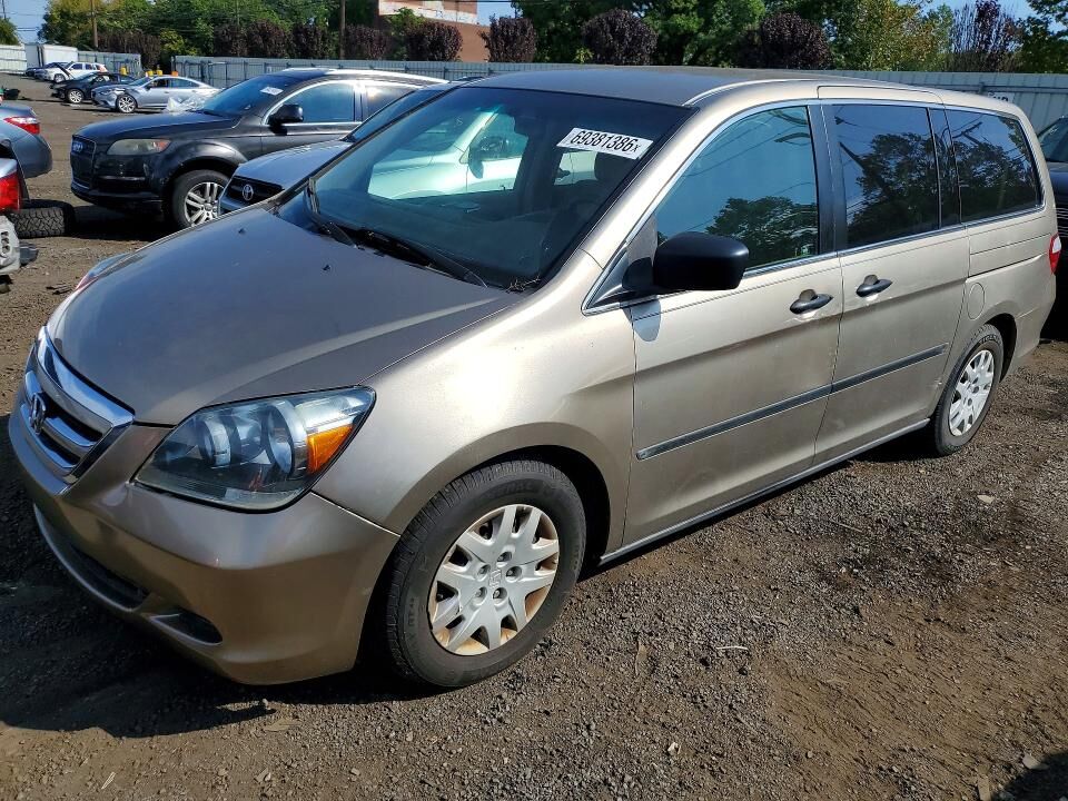 2005 HONDA Odyssey