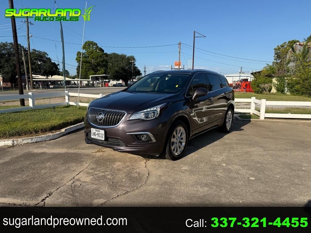 2018 BUICK Envision