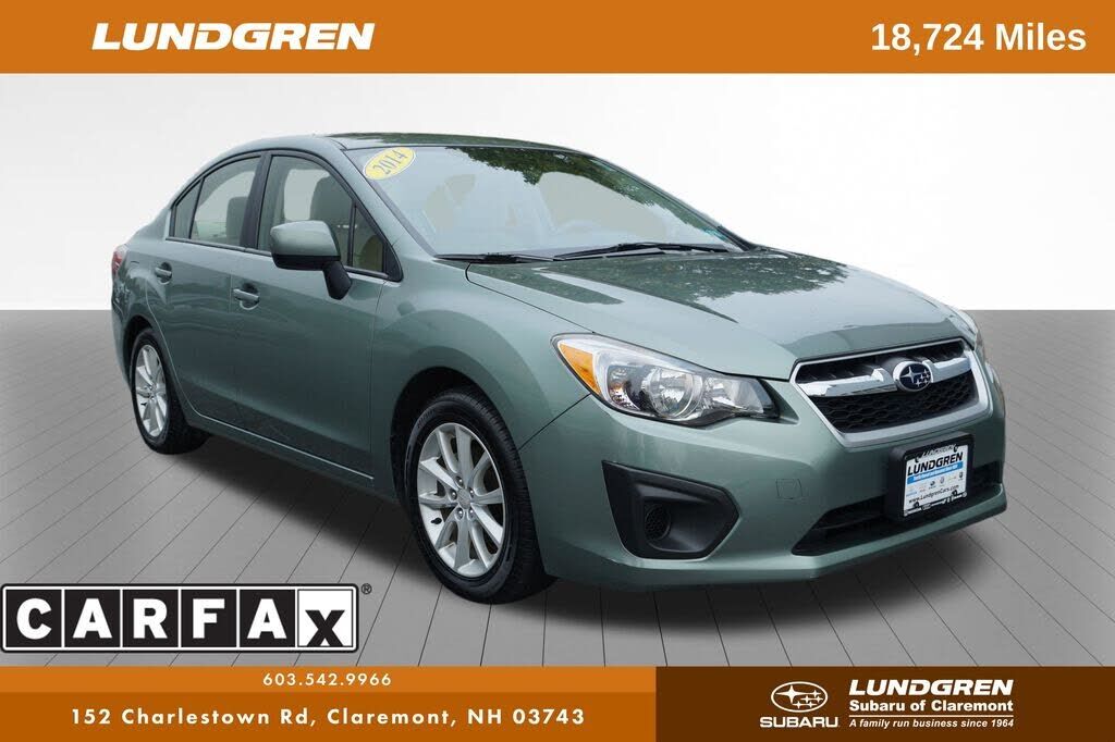 2014 SUBARU Impreza