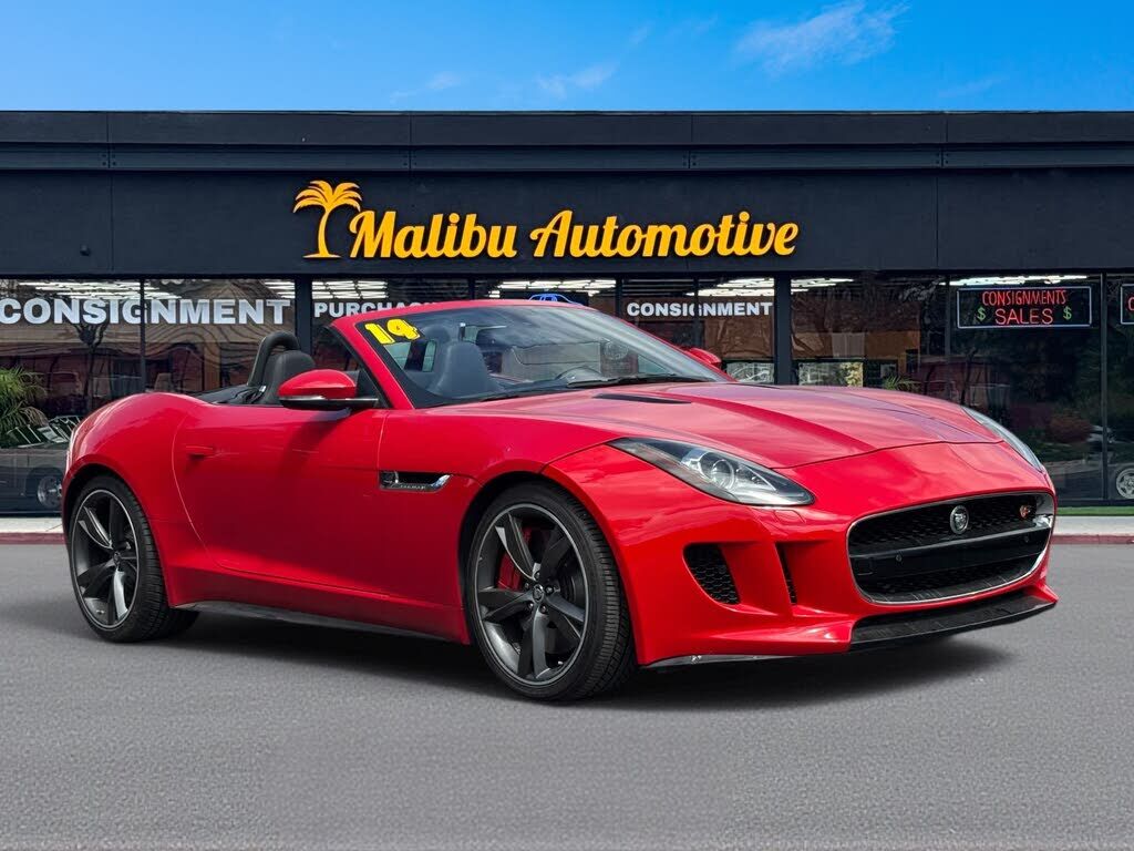 2014 JAGUAR F-Type