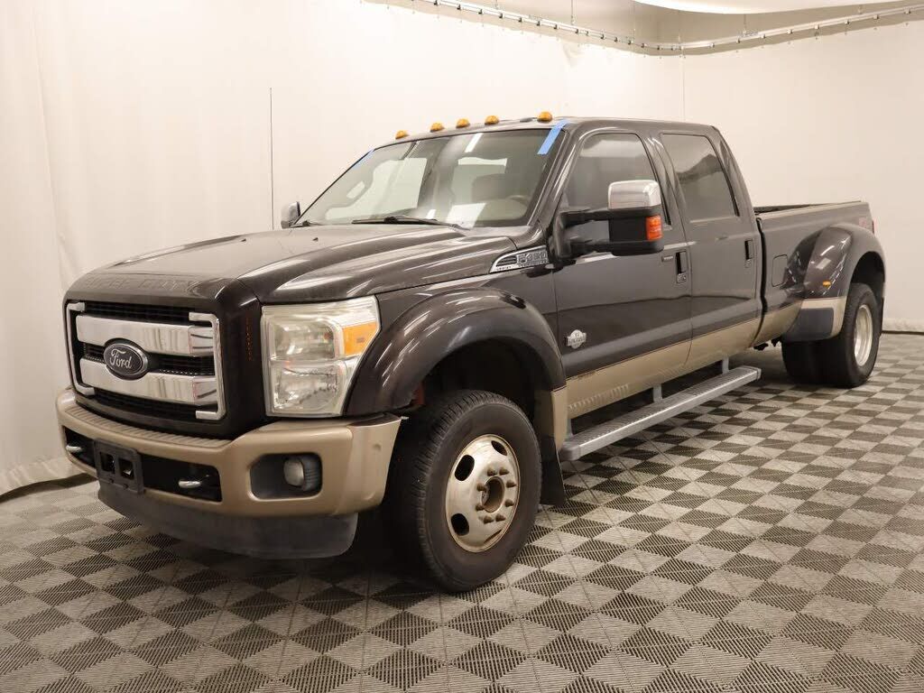 2013 FORD F-450